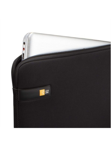 Case Logic | LAPS114K | Fits up to size 14.1 " | Sleeve | Black