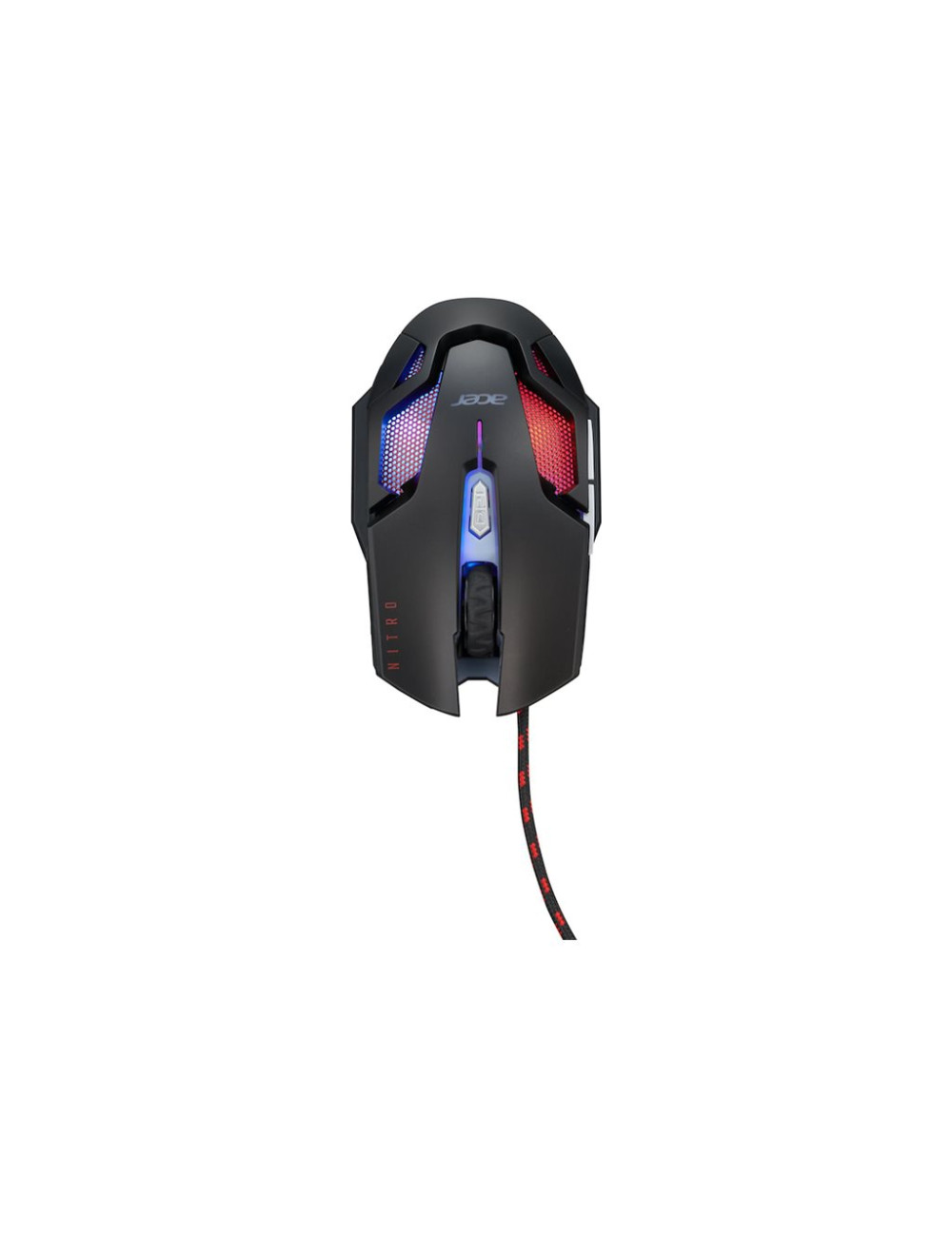 Acer Nitro Gaming Mouse II, Wired, Black