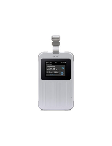 Acer Connect M6E Wi-Fi 5G Mobile Hotspot, USB, Type C, Blue