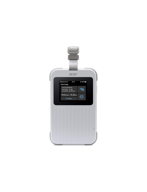Acer Connect M6E Wi-Fi 5G Mobile Hotspot, USB, Type C, Blue