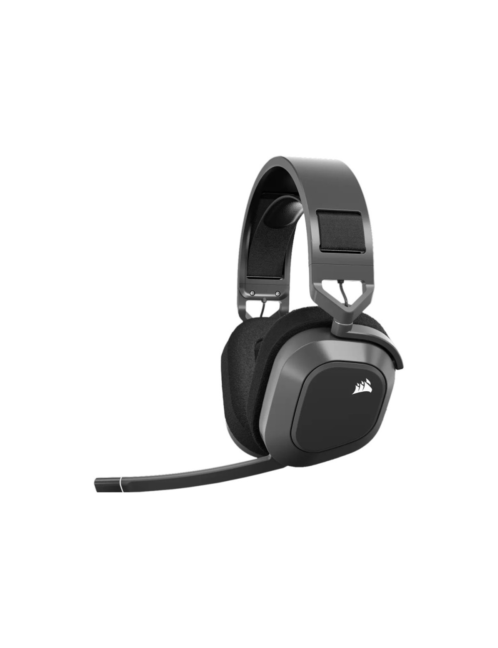 Corsair | Gaming Headset | HS80 Max | Bluetooth | Built-in microphone | Wireless | Steel Gray | Bluetooth | Over-Ear | Wireless