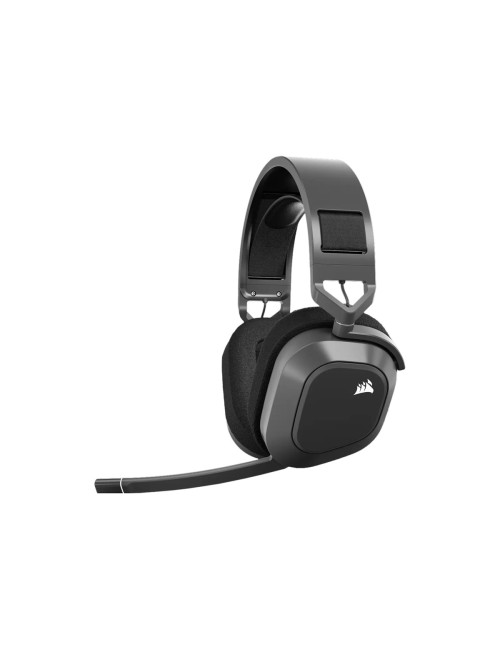 Corsair | Gaming Headset | HS80 Max | Bluetooth | Built-in microphone | Wireless | Steel Gray | Bluetooth | Over-Ear | Wireless
