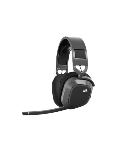 Corsair | Gaming Headset | HS80 Max | Bluetooth | Built-in microphone | Wireless | Steel Gray | Bluetooth | Over-Ear | Wireless