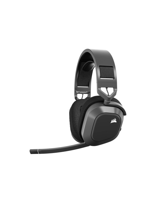 Corsair | Gaming Headset | HS80 Max | Bluetooth | Built-in microphone | Wireless | Steel Gray | Bluetooth | Over-Ear | Wireless