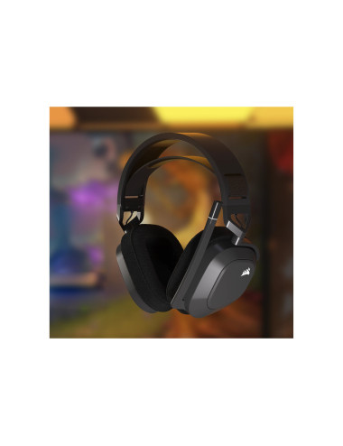 Corsair | Gaming Headset | HS80 Max | Bluetooth | Built-in microphone | Wireless | Steel Gray | Bluetooth | Over-Ear | Wireless