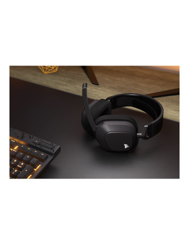 Corsair | Gaming Headset | HS80 Max | Bluetooth | Built-in microphone | Wireless | Steel Gray | Bluetooth | Over-Ear | Wireless
