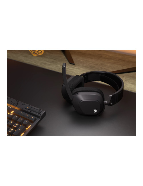Corsair | Gaming Headset | HS80 Max | Bluetooth | Built-in microphone | Wireless | Steel Gray | Bluetooth | Over-Ear | Wireless