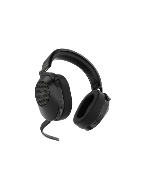 Corsair | Gaming Headset | HS65 | Wireless | Over-Ear | Microphone | Wireless | Carbon