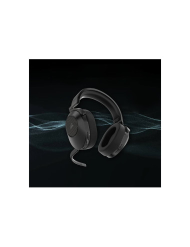Corsair | Gaming Headset | HS65 | Wireless | Over-Ear | Microphone | Wireless | Carbon