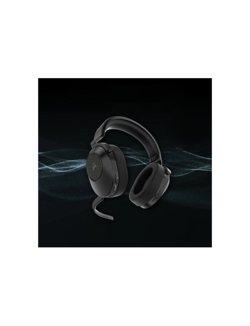 Corsair | Gaming Headset | HS65 | Wireless | Over-Ear | Microphone | Wireless | Carbon