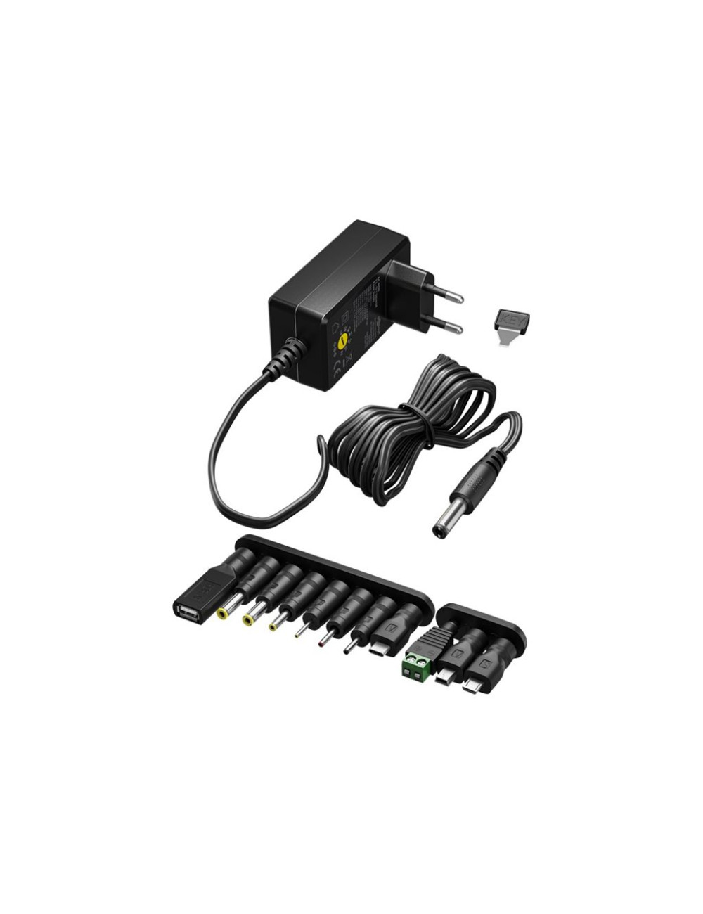 Goobay Universal Power Supply 3 V - 12 V, Max. 7.2 W