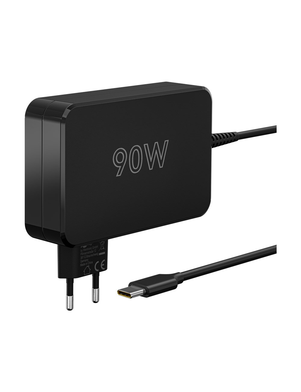 Goobay USB-C Charger for Laptops (90 W) | 65420