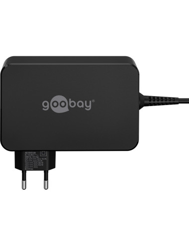 Goobay USB-C Charger for Laptops (90 W) | 65420
