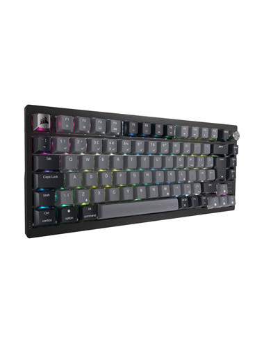 Corsair Keyboard | K65 PLUS | Mechanical Gaming Keyboard | Wireless | Nordic | Black | USB Type-A | CORSAIR MLX Red