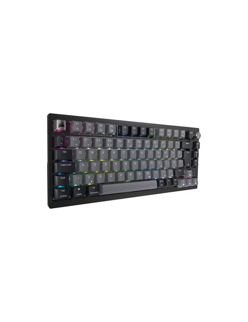Corsair Keyboard | K65 PLUS | Mechanical Gaming Keyboard | Wireless | Nordic | Black | USB Type-A | CORSAIR MLX Red