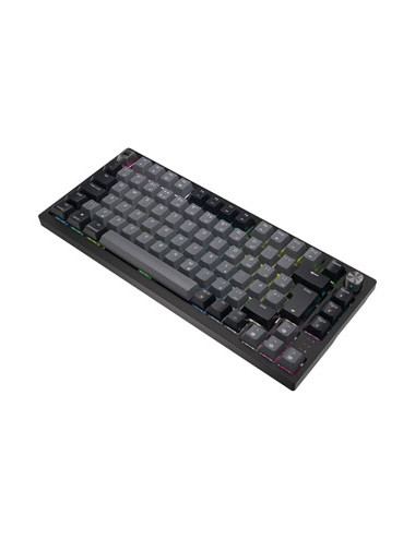 Corsair Keyboard | K65 PLUS | Mechanical Gaming Keyboard | Wireless | Nordic | Black | USB Type-A | CORSAIR MLX Red