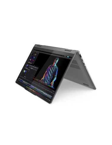 Lenovo IdeaPad 5 2-in-1 14Q8X9 Touch 14 WUXGA Snapdragon X X1-26-100/16GB/512GB/Qualcomm Adreno GPU/WIN11 Home/Nordic Backlit kb