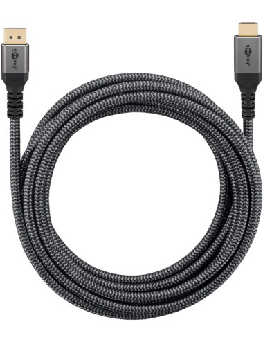 Goobay DisplayPort to HDMI Cable | 65271 | 5 m
