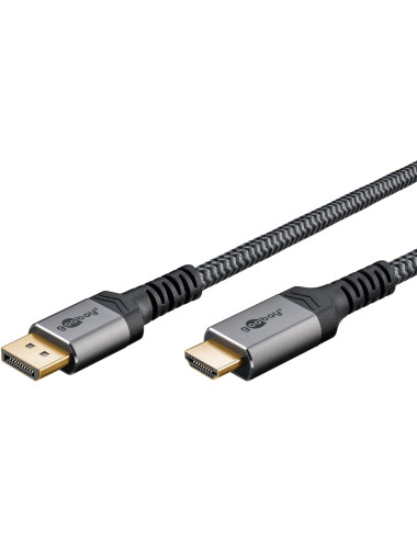 Goobay DisplayPort to HDMI Cable | 65271 | 5 m