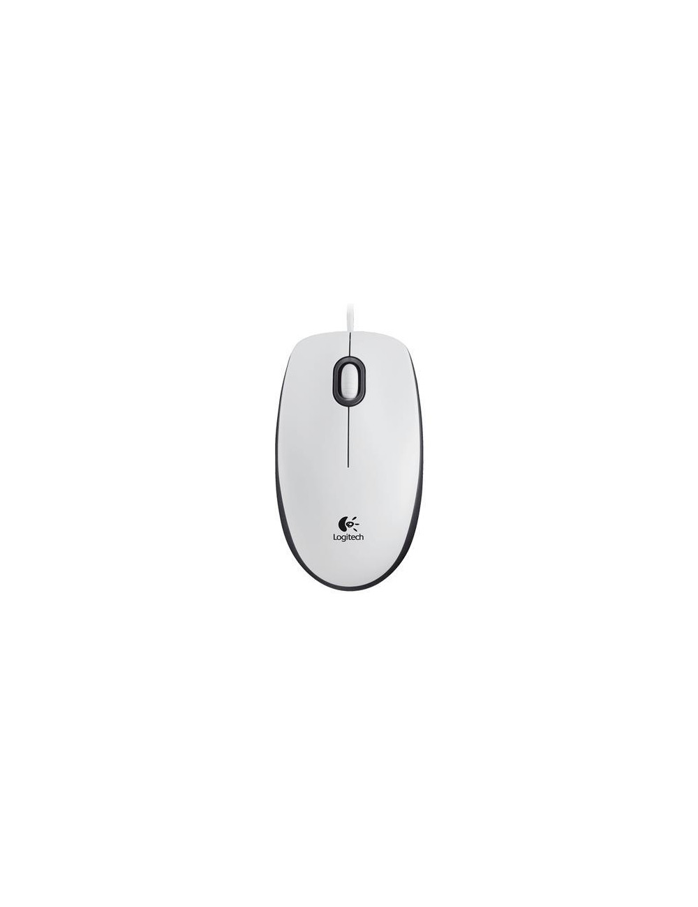 MOUSE USB OPTICAL M100/WHITE 910-006764 LOGITECH