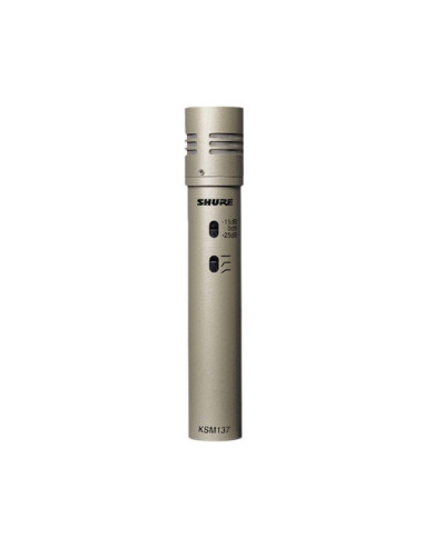 Shure KSM137/SL microphone...