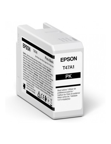 Epson UltraChrome Pro 10 ink | T47A1 | Ink cartrige | Photo Black