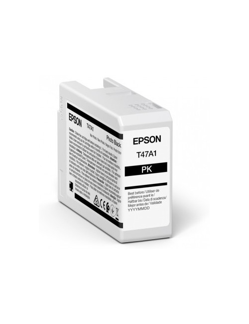 Epson UltraChrome Pro 10 ink | T47A1 | Ink cartrige | Photo Black
