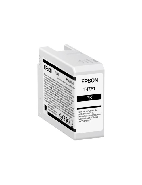 Epson UltraChrome Pro 10 ink | T47A1 | Ink cartrige | Photo Black