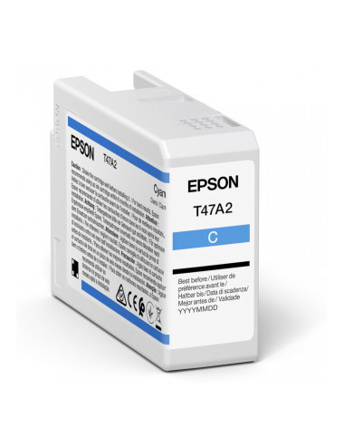 Epson UltraChrome Pro 10 ink | T47A2 | Ink cartrige | Cyan