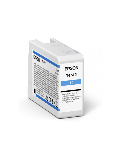 Epson UltraChrome Pro 10 ink | T47A2 | Ink cartrige | Cyan