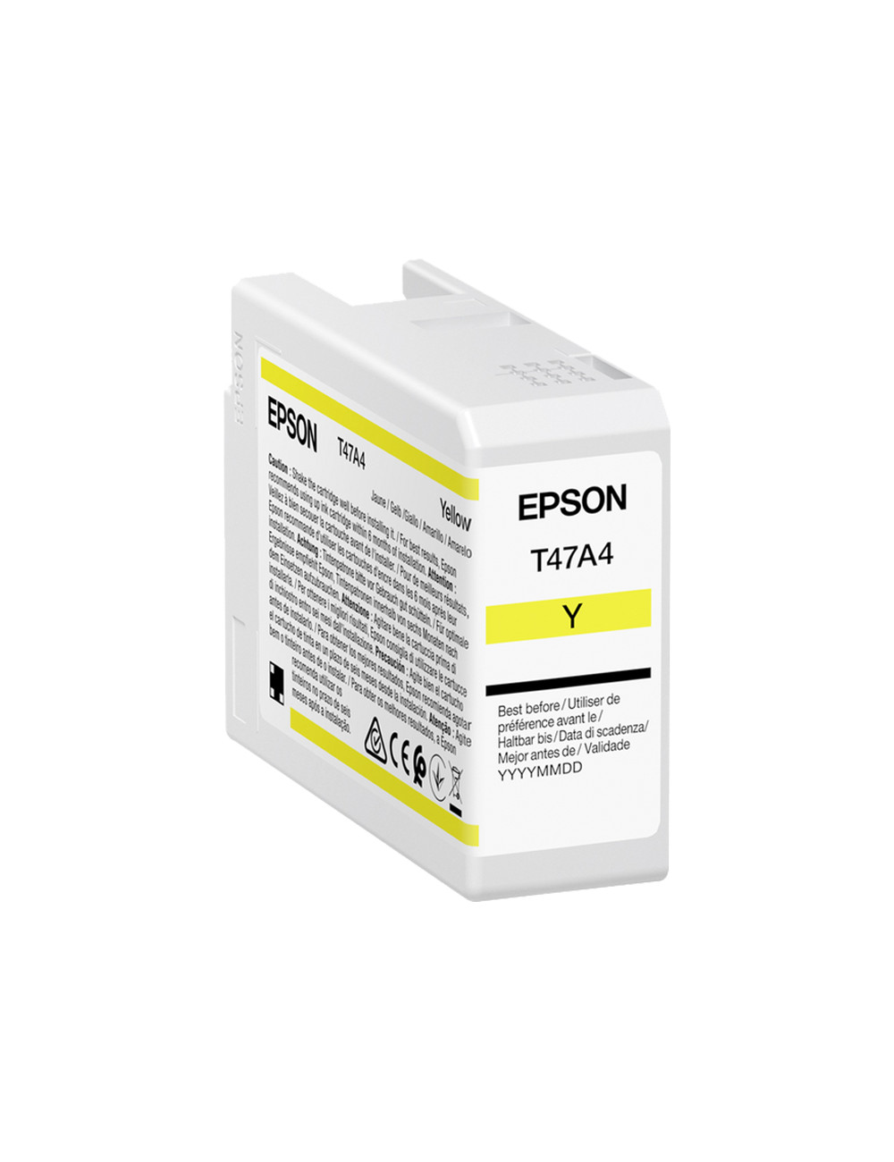 Epson UltraChrome Pro 10 ink | T47A4 | Ink cartrige | Yellow
