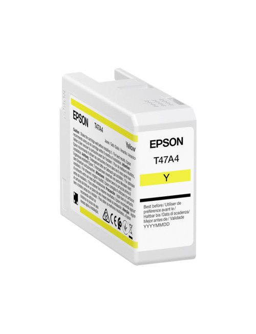 Epson UltraChrome Pro 10 ink | T47A4 | Ink cartrige | Yellow