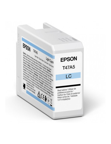 Epson UltraChrome Pro 10 ink | T47A5 | Ink cartrige | Cyan