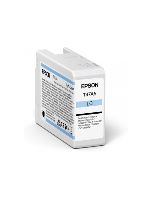 Epson UltraChrome Pro 10 ink | T47A5 | Ink cartrige | Cyan