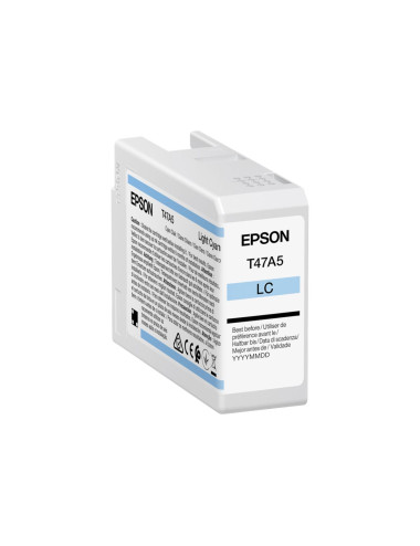 Epson UltraChrome Pro 10 ink | T47A5 | Ink cartrige | Cyan