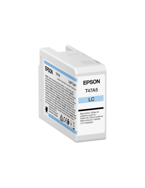 Epson UltraChrome Pro 10 ink | T47A5 | Ink cartrige | Cyan