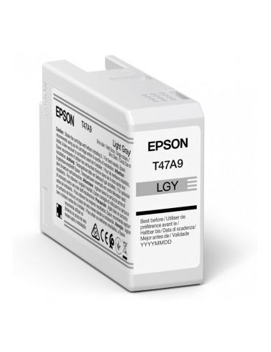 Epson UltraChrome Pro 10 ink | T47A9 | Ink Cartridge | Light Gray