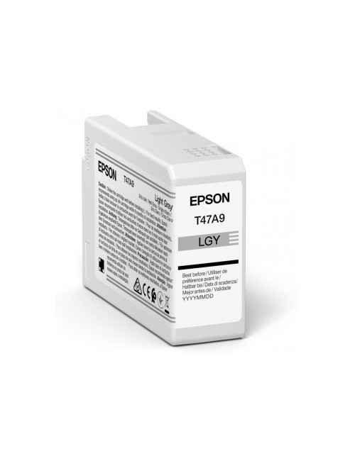 Epson UltraChrome Pro 10 ink | T47A9 | Ink Cartridge | Light Gray