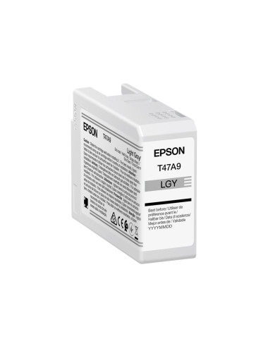 Epson UltraChrome Pro 10 ink | T47A9 | Ink Cartridge | Light Gray
