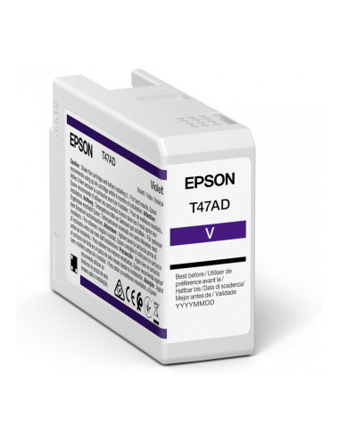 Epson UltraChrome Pro 10 ink | T47AD | Ink cartrige | Violet