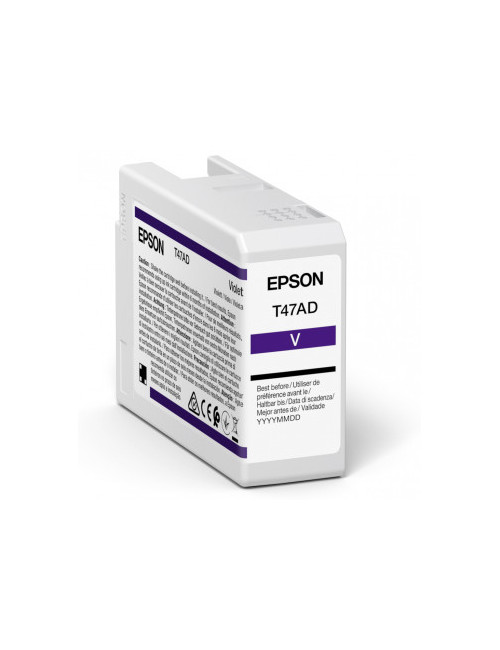 Epson UltraChrome Pro 10 ink | T47AD | Ink cartrige | Violet