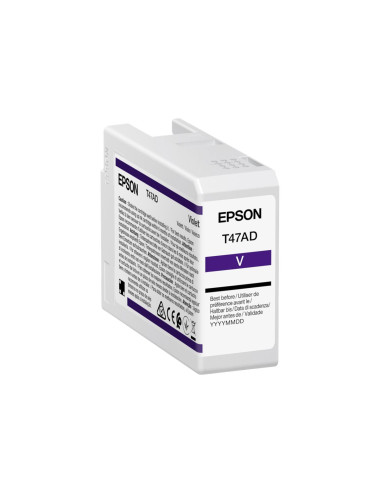 Epson UltraChrome Pro 10 ink | T47AD | Ink cartrige | Violet