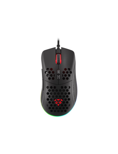 Genesis | Gaming Mouse | Krypton 555 | Wired | Optical | Gaming Mouse | USB 2.0 | Black | Yes