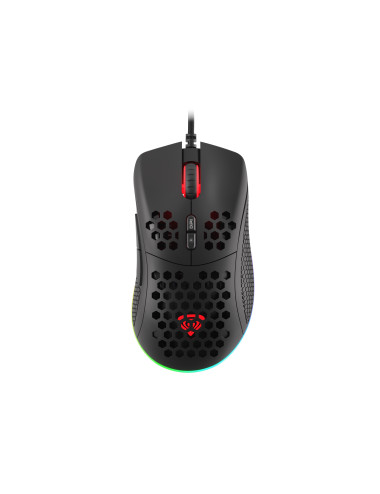Genesis | Gaming Mouse | Krypton 555 | Wired | Optical | Gaming Mouse | USB 2.0 | Black | Yes
