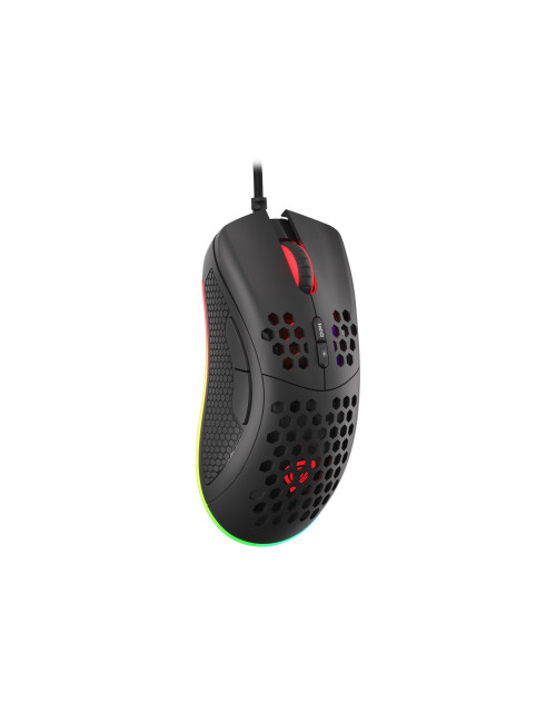 Genesis | Gaming Mouse | Krypton 555 | Wired | Optical | Gaming Mouse | USB 2.0 | Black | Yes
