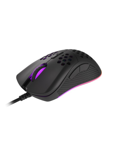 Genesis | Gaming Mouse | Krypton 555 | Wired | Optical | Gaming Mouse | USB 2.0 | Black | Yes