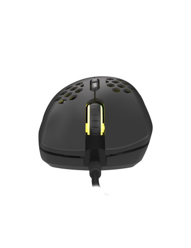 Genesis | Gaming Mouse | Krypton 555 | Wired | Optical | Gaming Mouse | USB 2.0 | Black | Yes