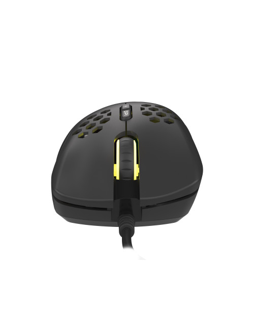 Genesis | Gaming Mouse | Krypton 555 | Wired | Optical | Gaming Mouse | USB 2.0 | Black | Yes