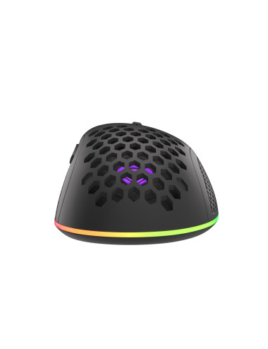 Genesis | Gaming Mouse | Krypton 555 | Wired | Optical | Gaming Mouse | USB 2.0 | Black | Yes