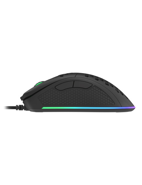 Genesis | Gaming Mouse | Krypton 555 | Wired | Optical | Gaming Mouse | USB 2.0 | Black | Yes